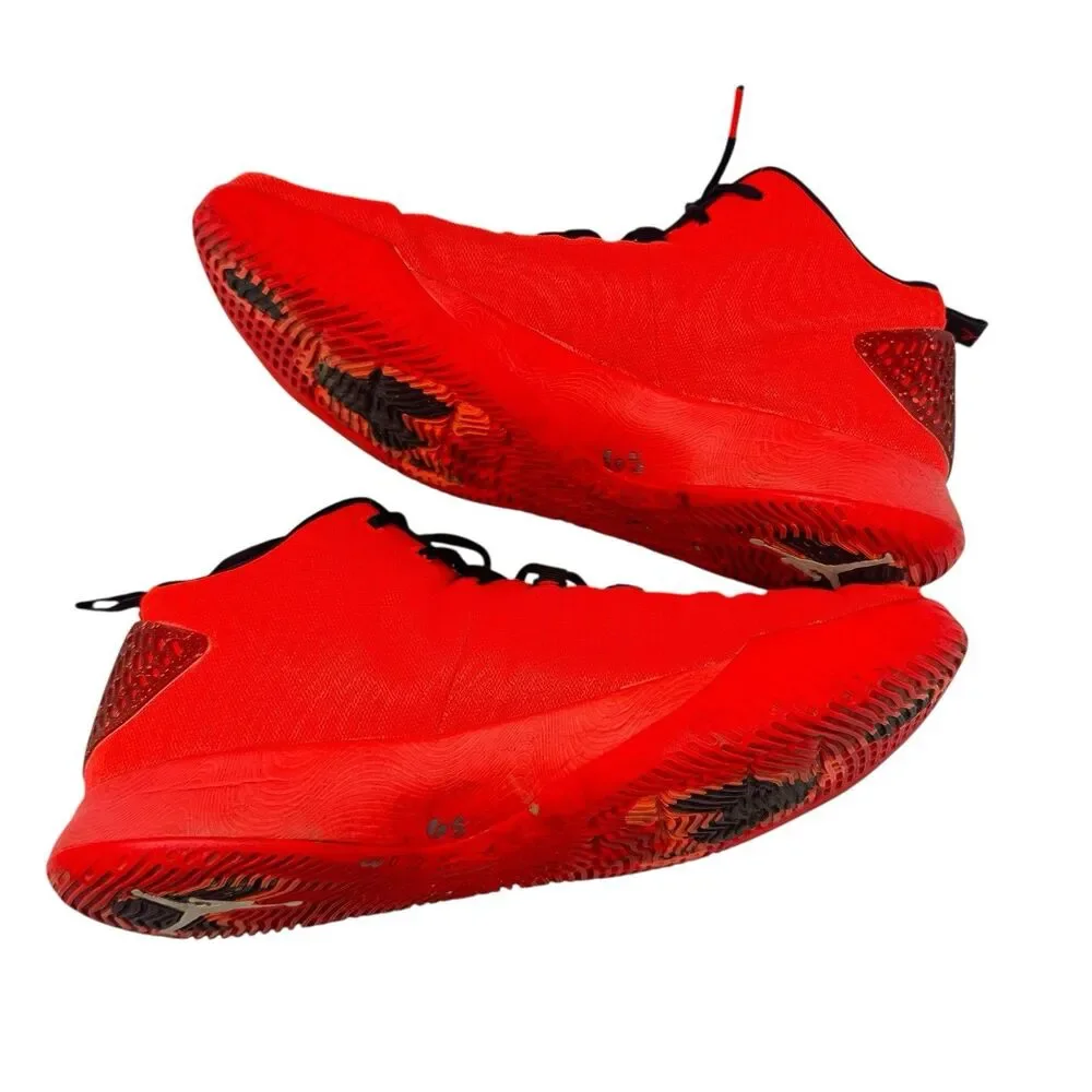 Nike Air Jordan Shoes Mens Size 12 CP3.X Infrared Basketball Sneakers 854294-600